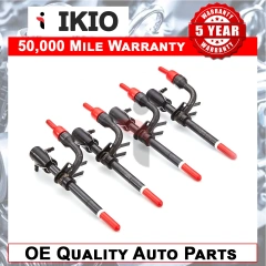 Форсунка 4 шт. Ч-образная EXOVO 33406 TRANSIT 2.5 D 1994-1997 (76P.S.) с пластиковым 954F-9K546-BC 